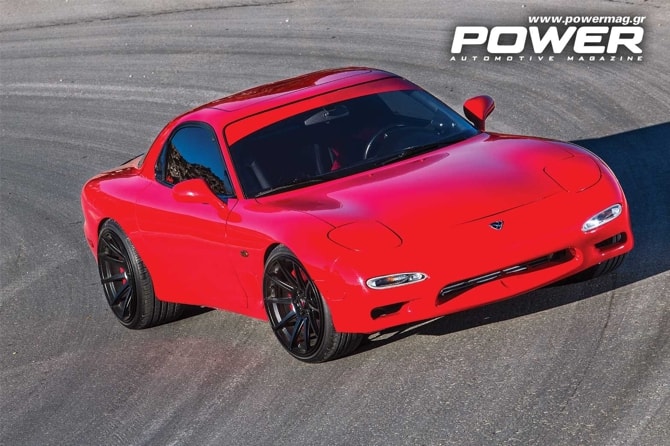 Mazda RX-7 FD F20C Turbo 550whp